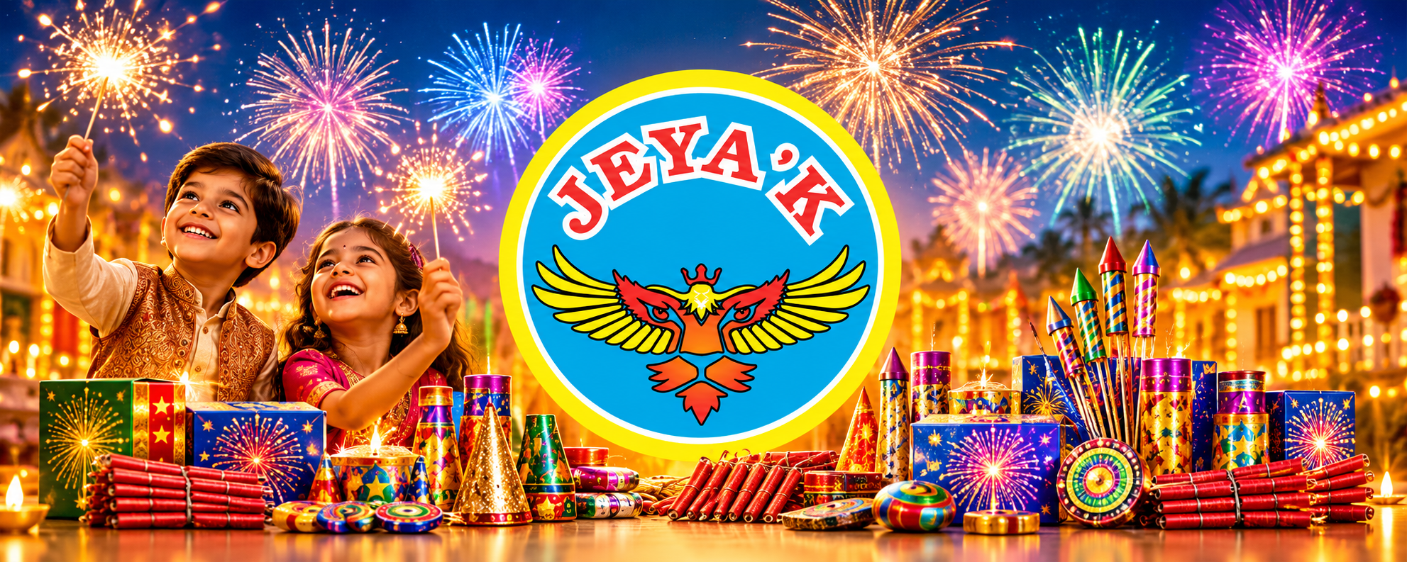 J Jeya Crackers — Festival offer